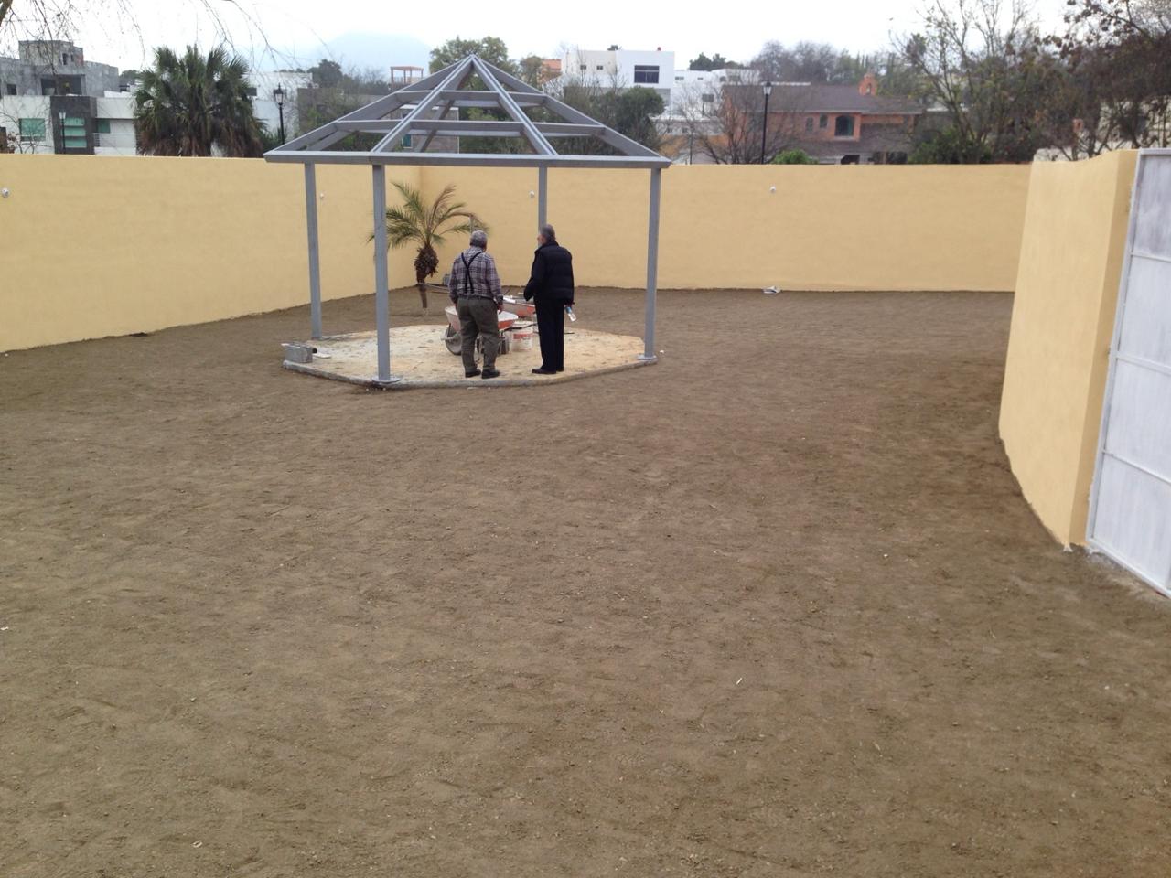 Imagen del proyecto Kiosco y adecuación exterior